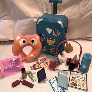 Our Generation Doll Travel luggage